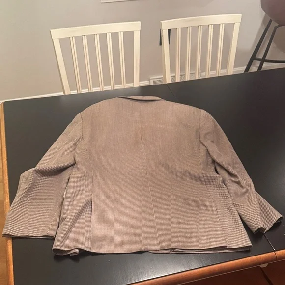 Joseph Abboud Tan Men's Sport Coat - Picture 6 of 7